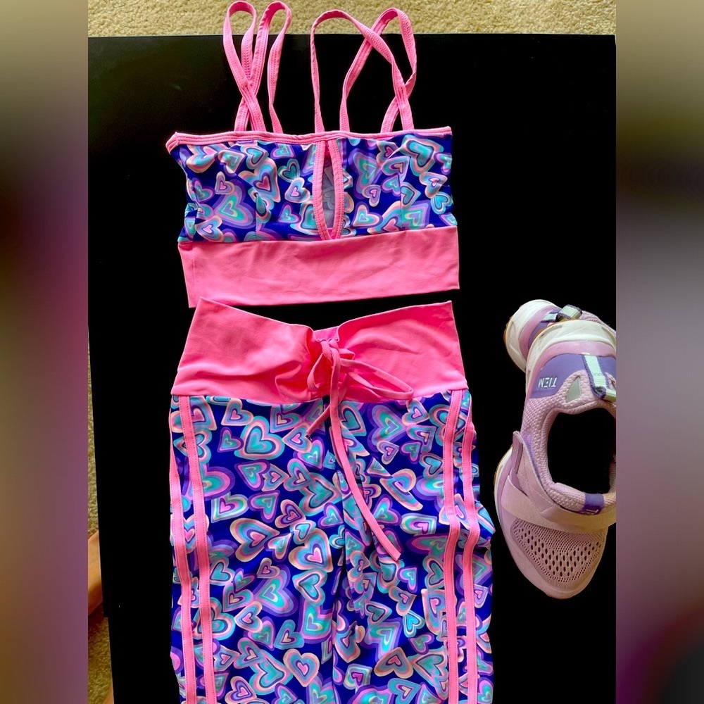 Set Pant with top
